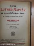 Képes Luther-naptár az 1929-30. közönséges évre