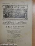 Szent Család 1911. január-december