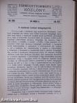 Természettudományi Közlöny 1914. (nem teljes évfolyam)/Természettudományi Közlöny 1910. május 15.
