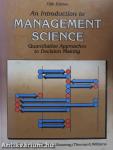 An Introduction to Management Science