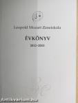 Leopold Mozart Zeneiskola Évkönyv 2012-2013