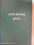 Autó-Motor 1970-71. (vegyes számok) (30 db)