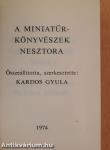 A miniatűrkönyvészek nesztora (minikönyv)