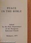 Peace in the Bible (minikönyv)