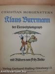 Klaus Burrmann, der Tierweltphotograph