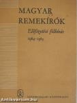 Magyar Remekírók 1984-1985