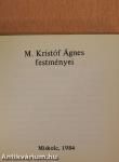 M. Kristóf Ágnes festményei (minikönyv)