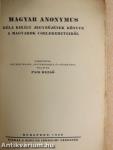 Magyar Anonymus