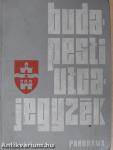 Budapesti utcajegyzék 1974