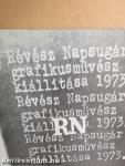 Révész Napsugár grafikusművész kiállítása 1973