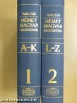 Német-magyar nagyszótár 1-2.