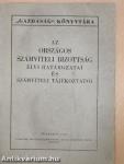 Az országos számviteli bizottság elvi határozatai és számviteli tájékoztatói