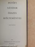 Petőfi Sándor összes költeményei 1-2.