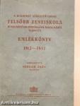 A Budapest Székesfővárosi Felsőbb Zeneiskola huszonötéves fennállása alkalmából kiadott emlékkönyv 1912-1937