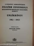 A Budapest Székesfővárosi Felsőbb Zeneiskola huszonötéves fennállása alkalmából kiadott emlékkönyv 1912-1937