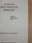 Beethoven miniature