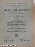 Vízügyi Közlemények 1978/1-4.