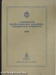 A Debreceni Mezőgazdasági Akadémia tudományos évkönyve 1960