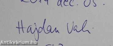 Fülbe Vali (dedikált példány)