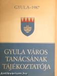 Gyula város tanácsának tájékoztatója 1987