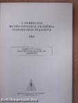 A Debreceni Mezőgazdasági Akadémia tudományos évkönyve 1960