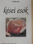 Kései esők