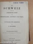 Die Schweiz nebst den Angrenzenden Teilen von Oberitalien, Savoyen und Tirol