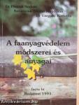 A faanyagvédelem módszerei és anyagai