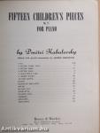 Fifteen Children's Pieces