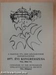 A Magyar Fül-Orr-Gégeorvosok Egyesületének 1977. évi kongresszusa