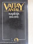 Vattay Antal naplója