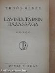 Lavinia Tarsin házassága I-II. (aláírt példány)