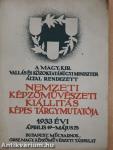 A Magy. Kir. Vallás- és Közoktatásügyi miniszter által rendezett Nemzeti képzőművészeti kiállítás képes tárgymutatója