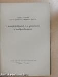 A termelési körzetek és a specializáció a mezőgazdaságban