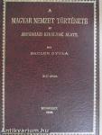 A magyar nemzet története az Árpádházi királyok alatt I-II.