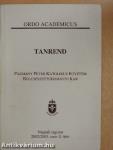 Pázmány Péter Katolikus Egyetem Bölcsészettudományi Kar Tanrendje a 2002/2003. tanév II. félévre