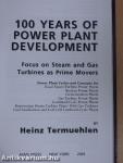 100 Years of Power Plant Development