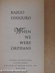 When We Were Orphans