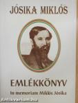 Jósika Miklós emlékkönyv