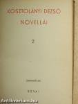 Kosztolányi Dezső novellái 2.