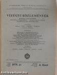 Vízügyi Közlemények 1979/4.