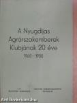 A Nyugdíjas Agrárszakemberek Klubjának 20 éve