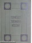 Természettudományi Közlöny 1916. január-deczember/Pótfüzetek a Természettudományi Közlönyhöz 1916. január-deczember