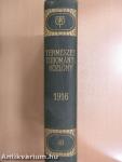 Természettudományi Közlöny 1916. január-deczember/Pótfüzetek a Természettudományi Közlönyhöz 1916. január-deczember