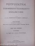 Természettudományi Közlöny 1895. január-deczember/Pótfüzetek a természettudományi közlönyhöz 1895. január-deczember