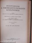 Természettudományi Közlöny 1926. január-december/Pótfüzetek a Természettudományi Közlönyhöz 1926. január-december