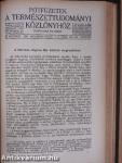 Természettudományi Közlöny 1926. január-december/Pótfüzetek a Természettudományi Közlönyhöz 1926. január-december