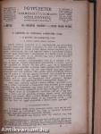 Természettudományi Közlöny 1919. január-deczember/Pótfüzetek a Természettudományi Közlönyhöz 1919. január-deczember