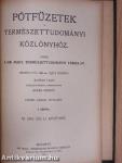 Természettudományi Közlöny 1919. január-deczember/Pótfüzetek a Természettudományi Közlönyhöz 1919. január-deczember