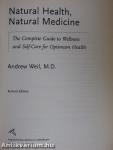 Natural Health, Natural Medicine